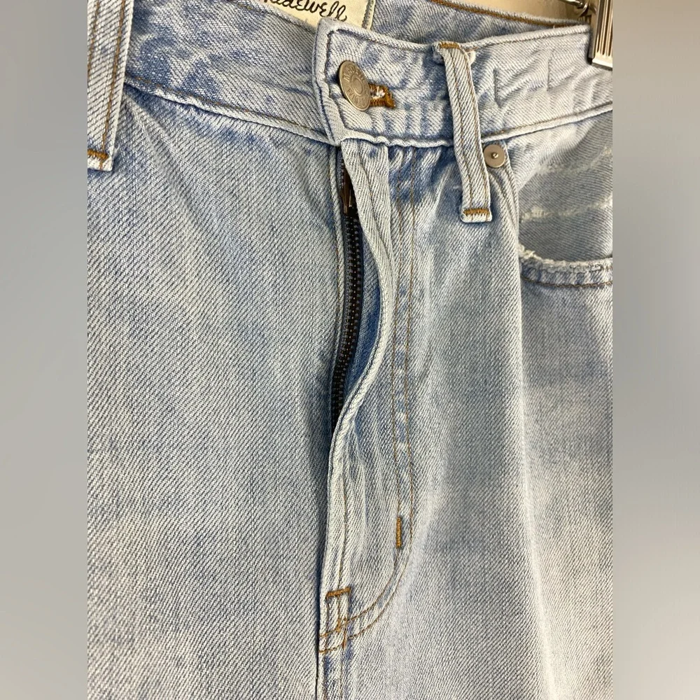 Madewell The Curvy Perfect Vintage Jean in Fitzgerald Wash - Picture 8 of 15